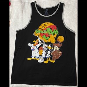 Space Jam Mens tank